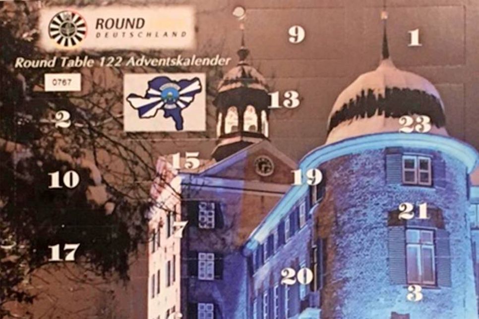 Der Round Table - Adventskalender.