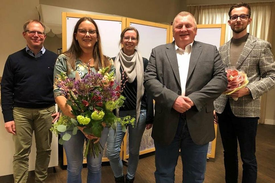 Der Vorstand des Gewerbevereins freut sich auf die zweite Ausgabe des Gewerbefestes.