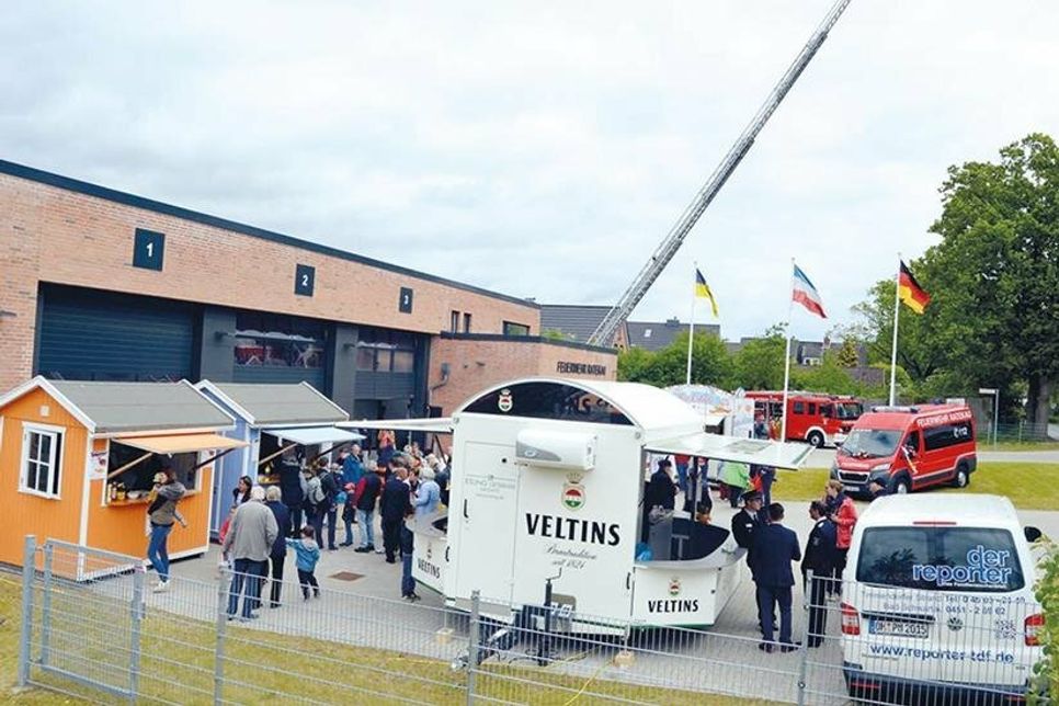 Am kommenden Samstag, 16. September, öffnet die Freiwillige Feuerwehr Ratekau ihre Türen.