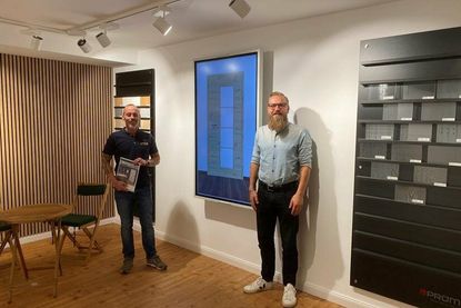 Jan Dummer und Henrik Heidenreich (v. lks.).