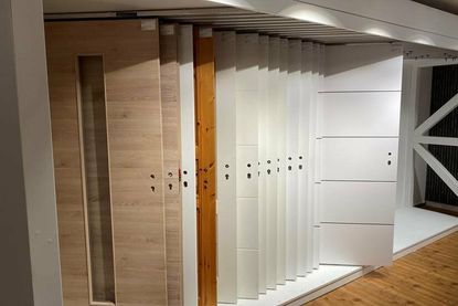 Mustertüren zum Anfassen.