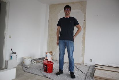 Noch steht Thomas Meifert inmitten einer Baustelle. Bis Mai wird noch kräftig gewerkelt, dann sollen die neuen Räumlichkeiten fertig sein.