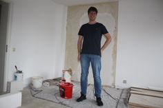Noch steht Thomas Meifert inmitten einer Baustelle. Bis Mai wird noch kräftig gewerkelt, dann sollen die neuen Räumlichkeiten fertig sein.