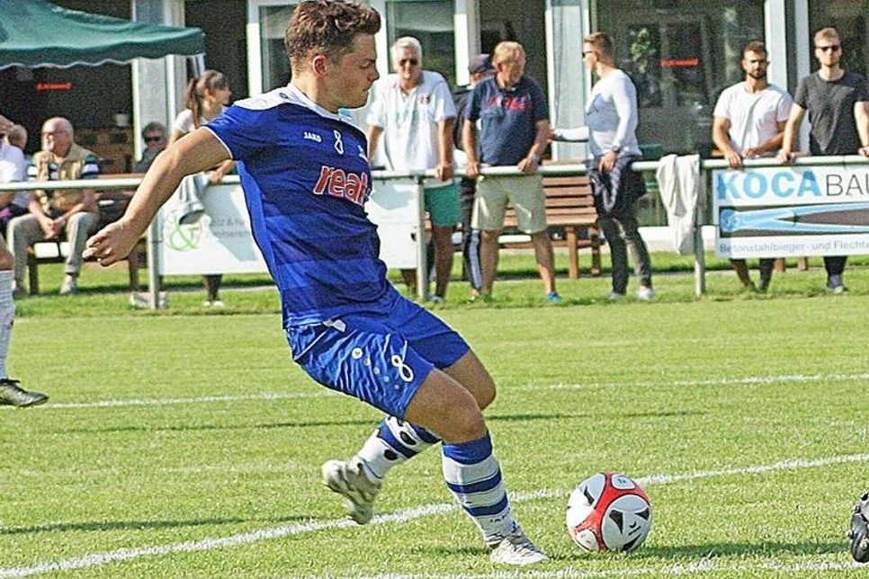 Traf spät zum Preetzer Remis: Maximilian Zimmermann.