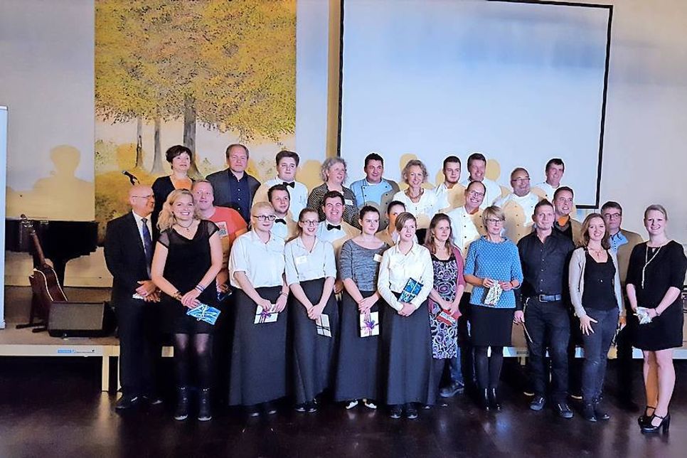 Alle Beteiligten des 2. Neustädter Kulturdinners.