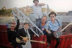 Die Partyband Thirstday aus Lübeck.