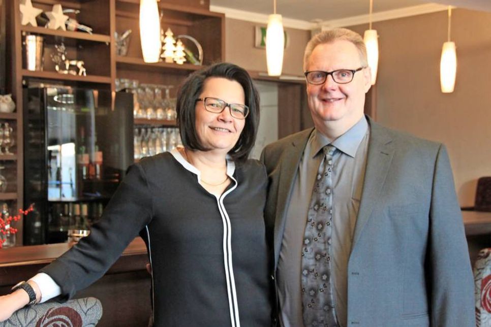 Ela und Christian Borchert.