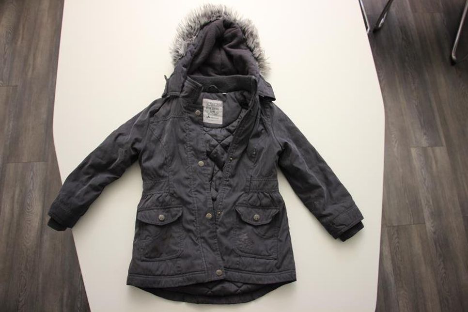 Diese Jacke wurde gefunden.