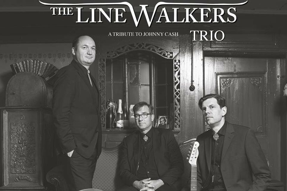 „The LineWalkers“ zelebrieren eine unverwechselbare Show zu Ehren des einzigartigen Johnny Cash und dessen unvergesslicher Musik