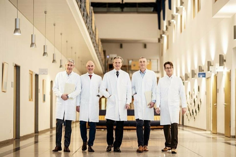 Das Ameos Klinikum Eutin erweitert sein Leistungsspektrum um eine hochmoderne Abteilung für Wirbelsäulenchirurgie mit Skoliosezentrum. (Foto: Ameos - Anne Weise)