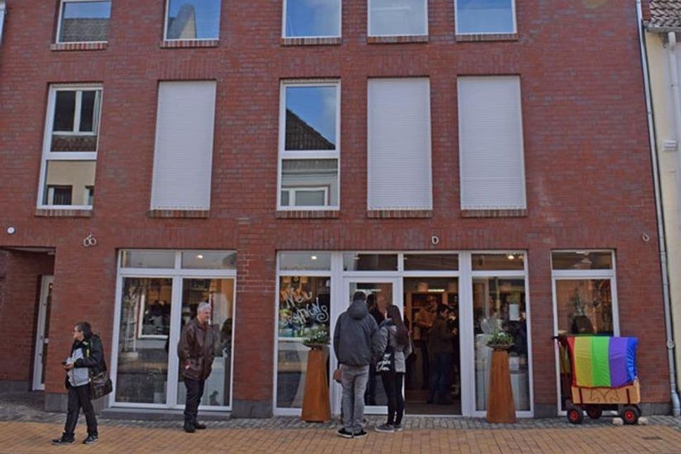Im Neubau in der Kirchenstraße werden zukünftig Menschen mit Behinderung unter einem Dach wohnen und arbeiten