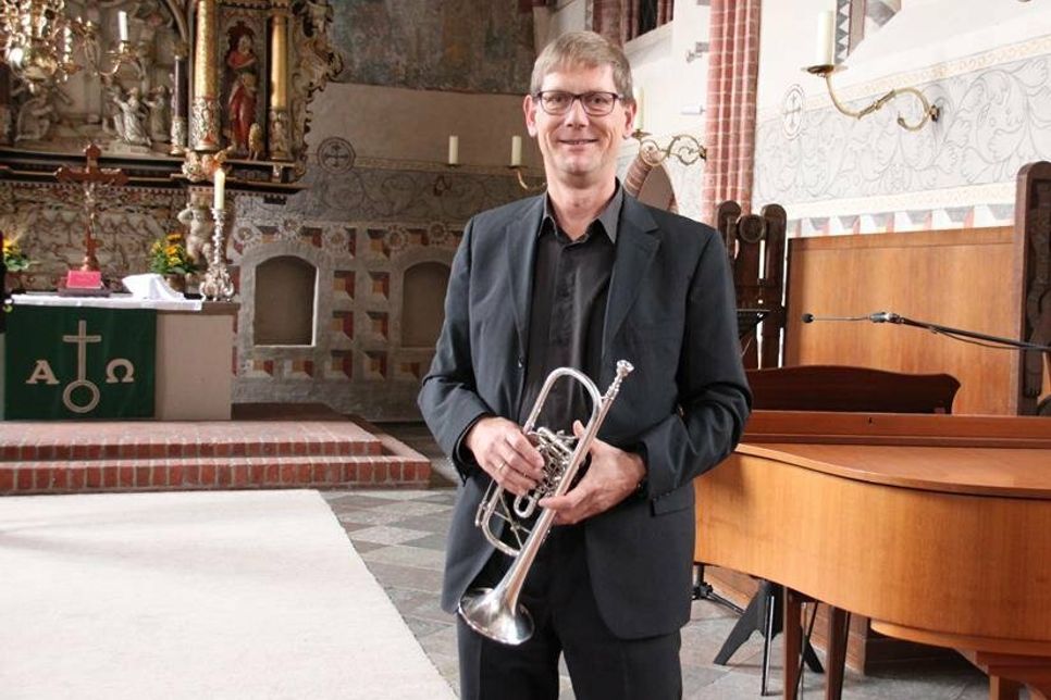 Kantor Andreas Brunion feierte 25-Jähriges Dienstjubiläum.