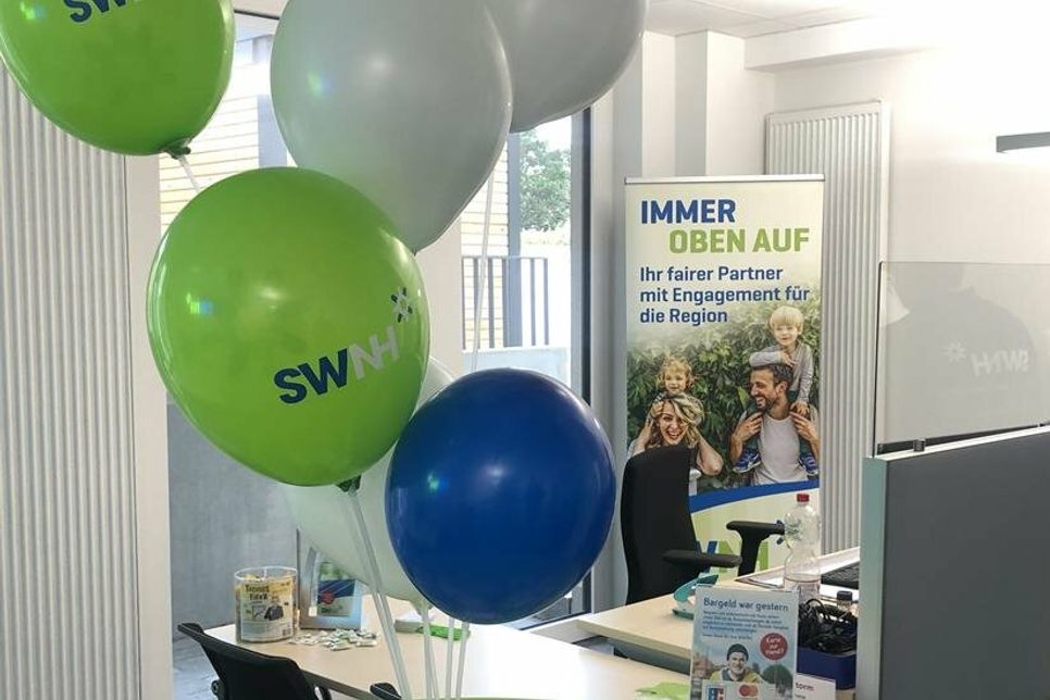 Auch die Innenräume sind hell und modern ausgestattet und barrierefrei.