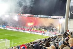 Dynamo-Fans in Kiel.