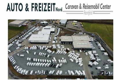 Mit einer Ausstellungsfläche von mehr als 40.000 Quadratmetern ist das inhabergeführte Unternehmen zu Nordeuropas größtem Caravan- und Reisemobil-Zentrum gewachsen.