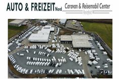 Mit einer Ausstellungsfläche von mehr als 40.000 Quadratmetern ist das inhabergeführte Unternehmen zu Nordeuropas größtem Caravan- und Reisemobil-Zentrum gewachsen.