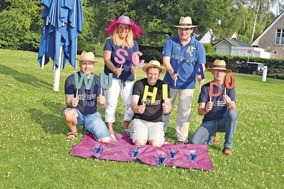 Der Dorfvorstand von Klingberg hat wieder ein tolles Programm für das „WuSchiKaDo“-Fest zusammengestellt. (Foto: Veranstalter/KG)