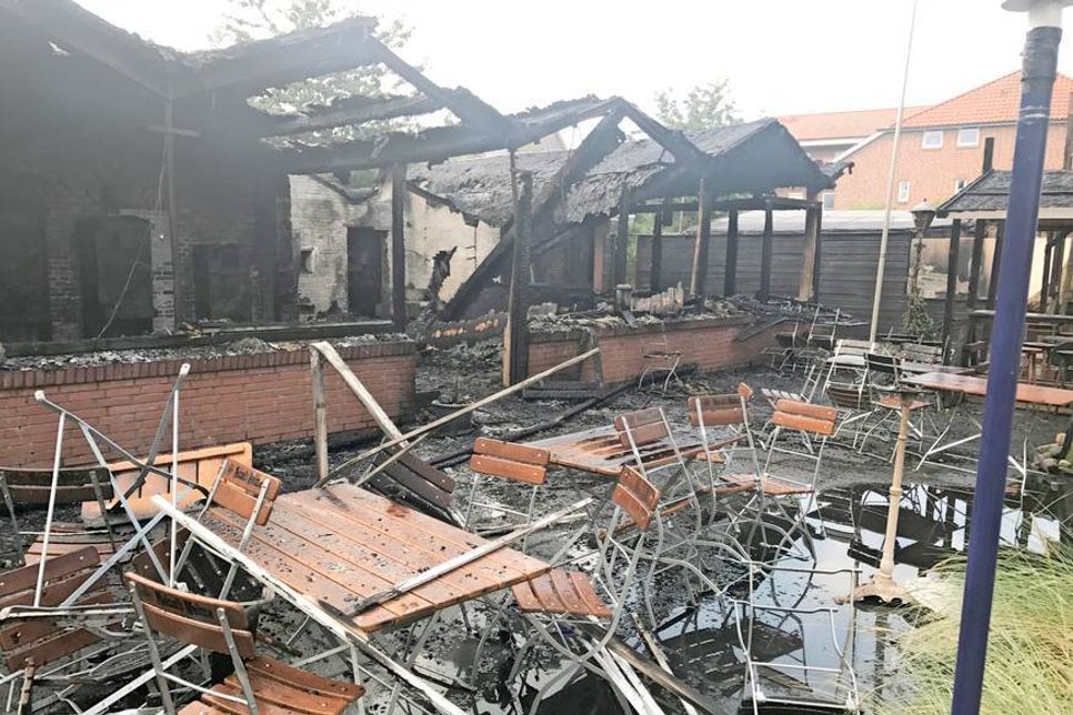 Von der Kultkneipe Störtebeker ist nicht mehr viel übrig.