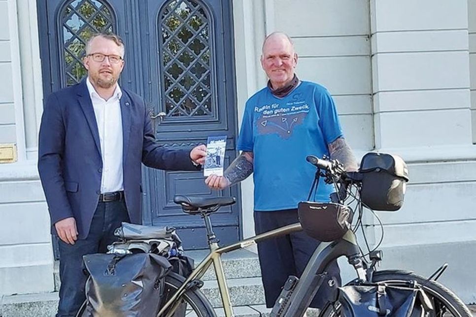 Oliver Trelenberg besuchte Oldenburg.