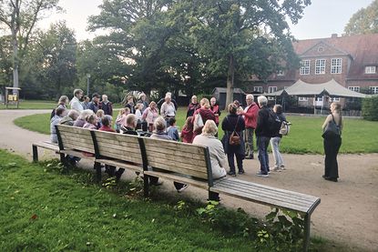 Fledermauslauschen im Herrengarten