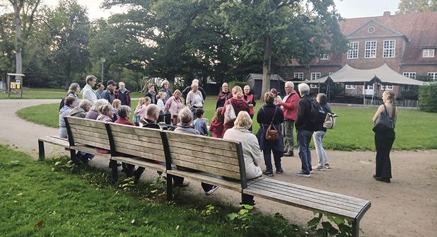 Fledermauslauschen im Herrengarten