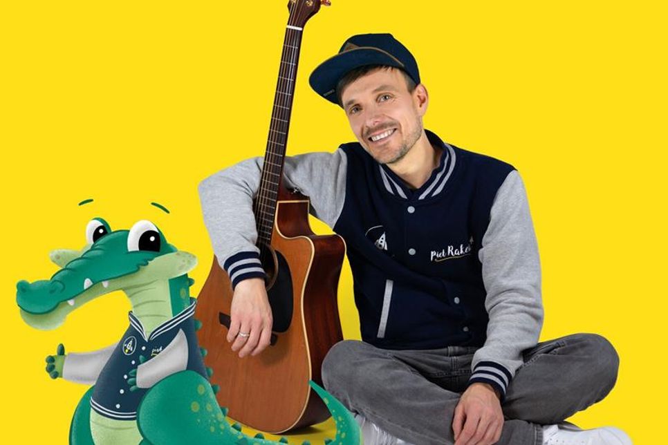 Piet Rakete nimmt Kinder mit auf eine musikalische Reise in fremde Galaxien und ferne Planeten. (Foto: Ilva Voss)