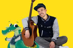 Piet Rakete nimmt Kinder mit auf eine musikalische Reise in fremde Galaxien und ferne Planeten.