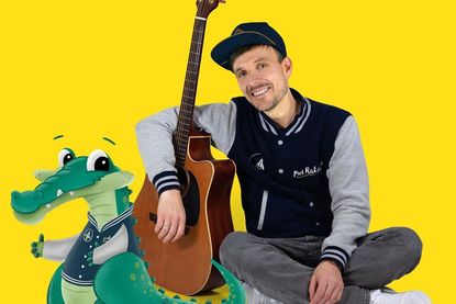 Piet Rakete nimmt Kinder mit auf eine musikalische Reise in fremde Galaxien und ferne Planeten.