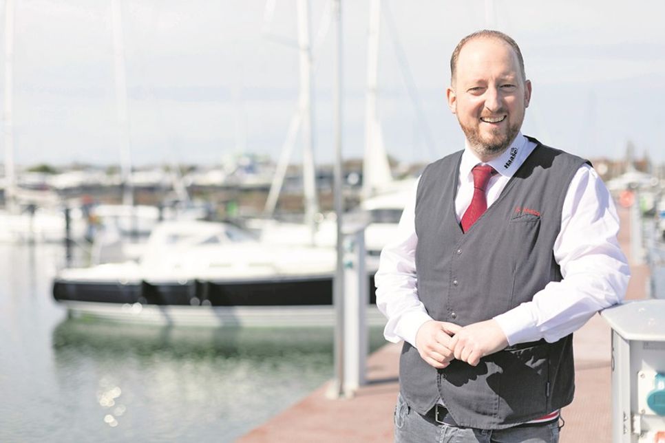 Vom Ruhrpott an die Küste: Benjamin Haase führt die 75-jährige Familientradition im Einzelhandel fort.