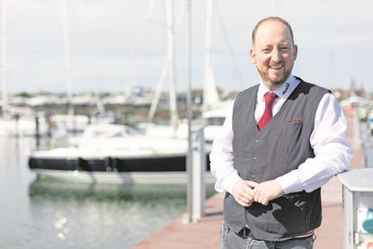 Vom Ruhrpott an die Küste: Benjamin Haase führt die 75-jährige Familientradition im Einzelhandel fort.