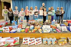 Mehr geht nicht: Die Preetzer Grundschule hat Dutzende Spiele beim Wettbewerb der Bildungsinitiative „Spielen macht Schule“ gewonnen.