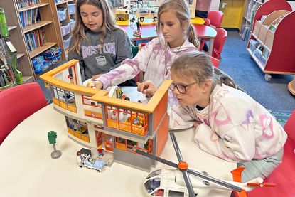 Playmobil gehört inzwischen auch zum breitgefächerten Spielzeugrepertoire.