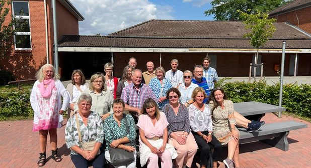 Die Abschlussklasse von 1976 ist sich einig: Von nun an soll das Wiedersehen jedes Jahr stattfinden.