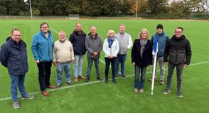 Am Freitag nehmen die Vertreter von Stadt und Schulverband den erneuerten Sportplatz offiziell in Betrieb.