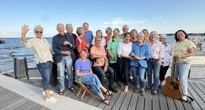 Der Chor Singin’ Haffkrug startet nach der Sommerpause wieder mit seinen Proben und freut sich über neue Mitsänger.