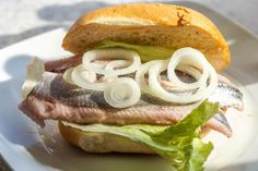 Heute feiern wir bei uns an der Ostseeküste den Tag des Fischbrötchens!