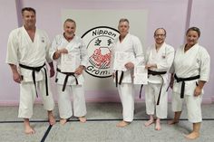 Prüfer und Prüflinge.