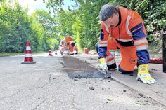 Kleinere Reparaturen können sofort erledigt werden.