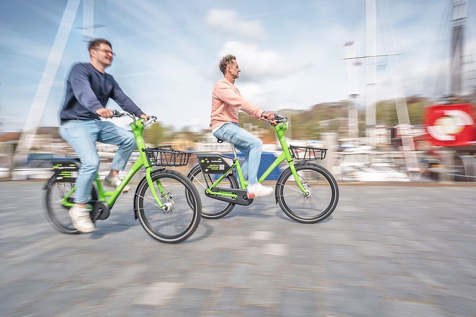 SprottenFlotte in Kiel: ab April 2026 bleibt die erste halbe Stunde nur für Abonnenten kostenlos.