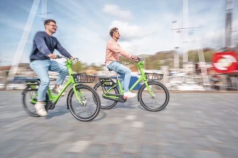 SprottenFlotte in Kiel: ab April 2026 bleibt die erste halbe Stunde nur für Abonnenten kostenlos.