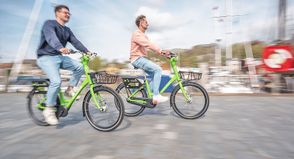 SprottenFlotte in Kiel: ab April 2026 bleibt die erste halbe Stunde nur für Abonnenten kostenlos.