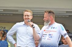 „Nächstes Jahr bin ich dabei!“, versprach Daniel Günther.