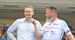 „Nächstes Jahr bin ich dabei!“, versprach Daniel Günther.
