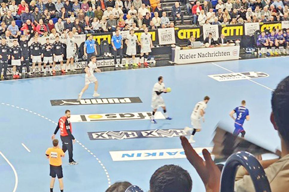 In Gummersbach wartet ein harter Gegner.