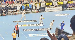 In Gummersbach wartet ein harter Gegner.