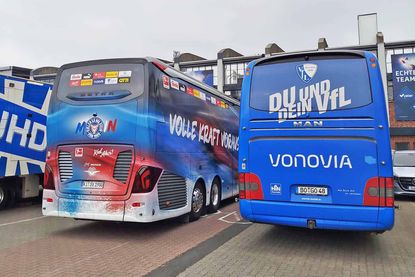 Auch in Liga zwei parkt der VfL Bus wieder in Kiel.