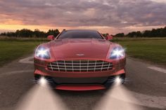 Abbildung 1: So sieht Luxus auf vier Rädern aus: der Aston Martin.