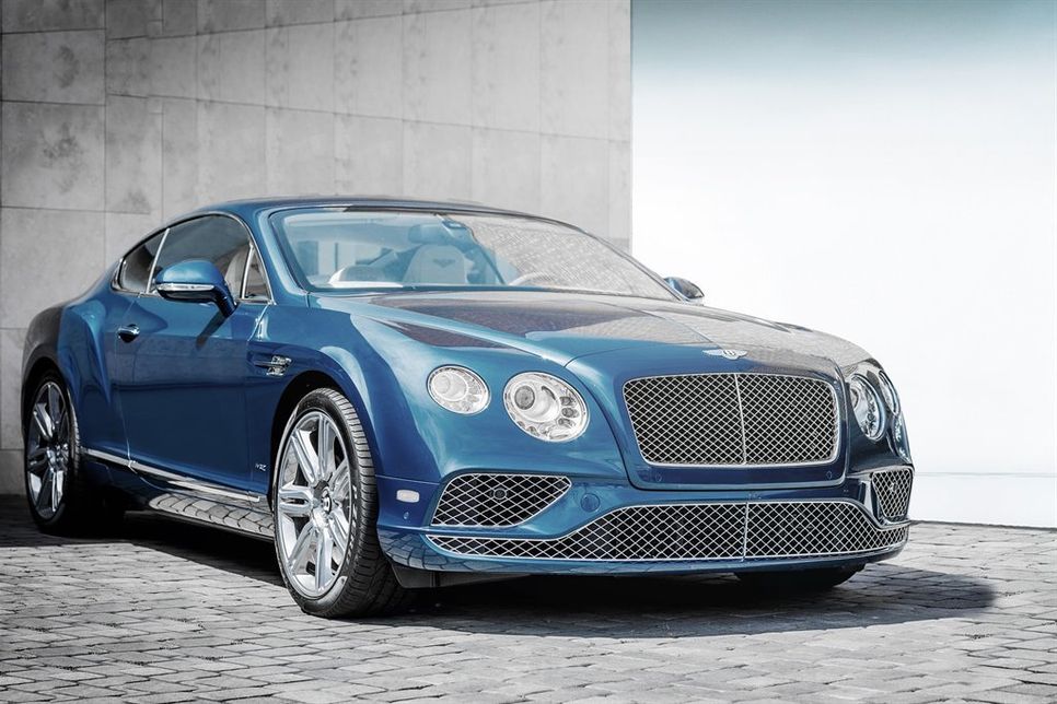 Abbildung 2: Auch die Marke Bentley hat einen festen Platz in der Riege der Luxusautos.