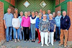 Ehemaligen-Treffen des Abschlussjahrgangs von 1964