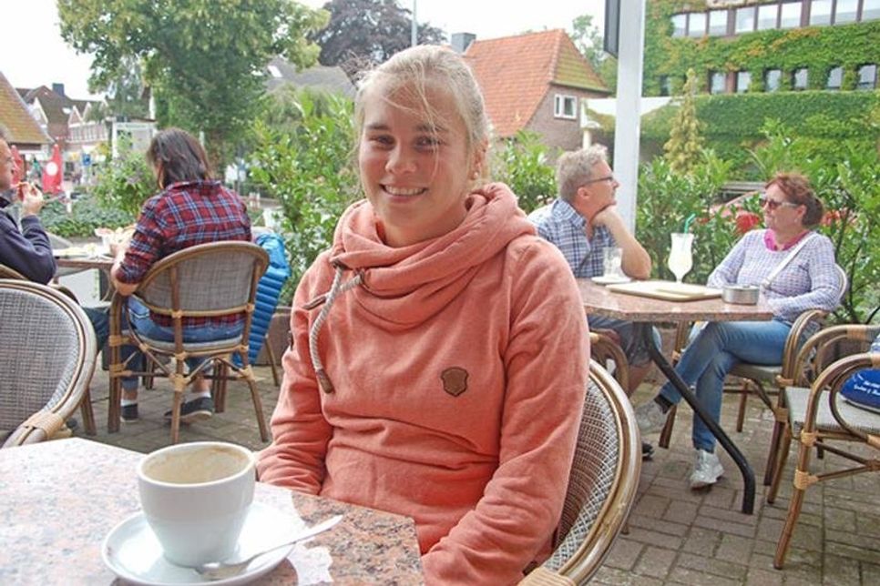 Ex-Kornkönigin Inken Mertens möchte junge Frauen ermutigen, sich um dieses Amt zu bewerben.